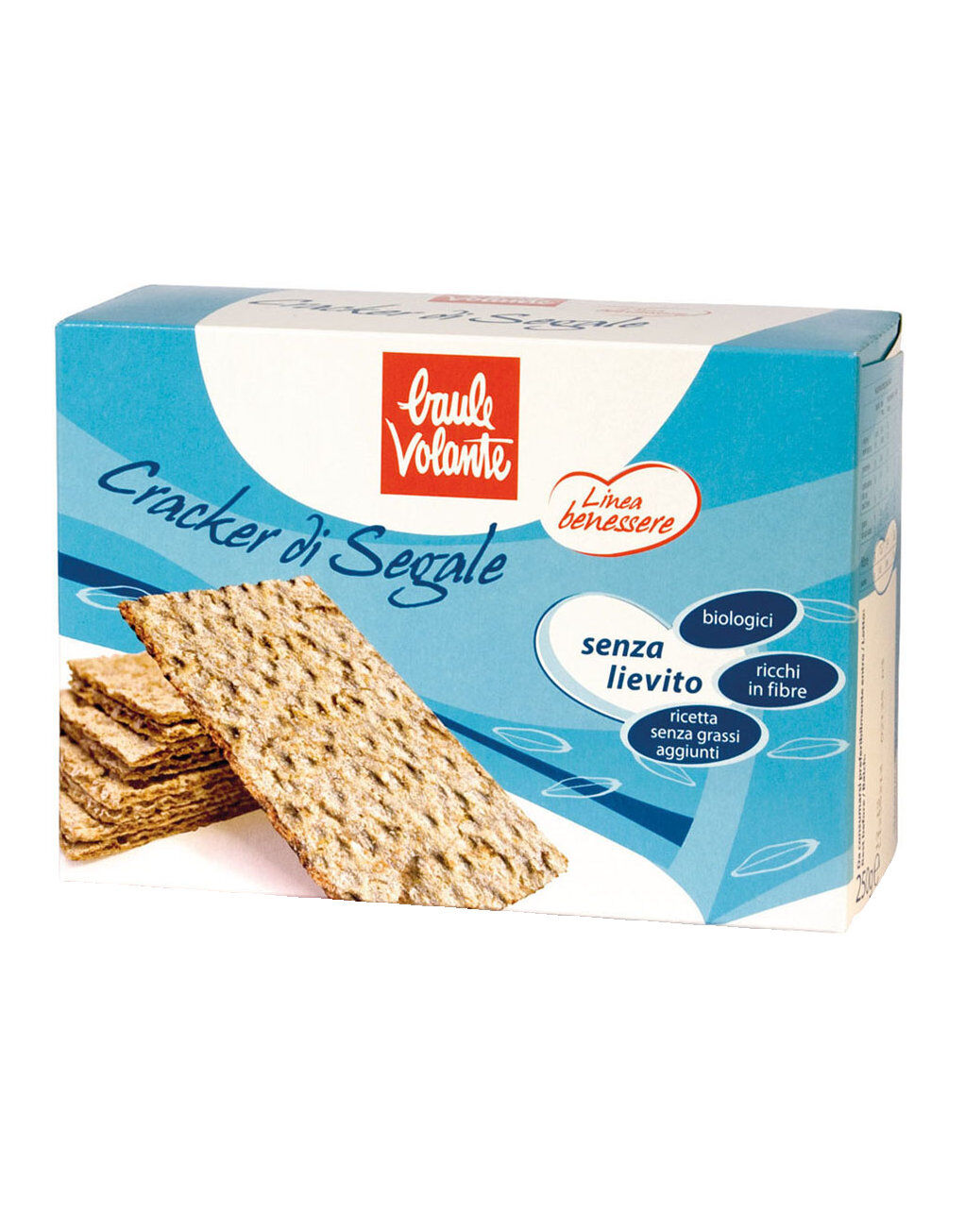 BAULE VOLANTE Cracker Di Segale 250 Grammi
