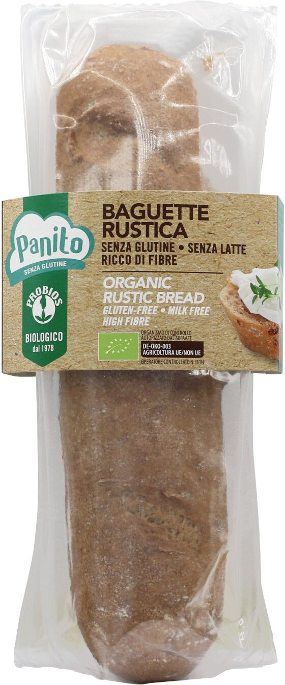 PROBIOS Panito - Baguette Rustica 160 Grammi