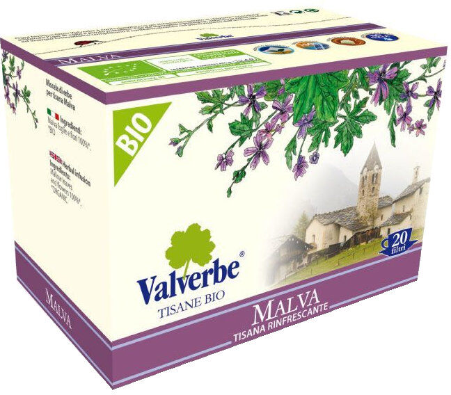 VALVERBE Malva 20 Bustine Da 1 Grammo