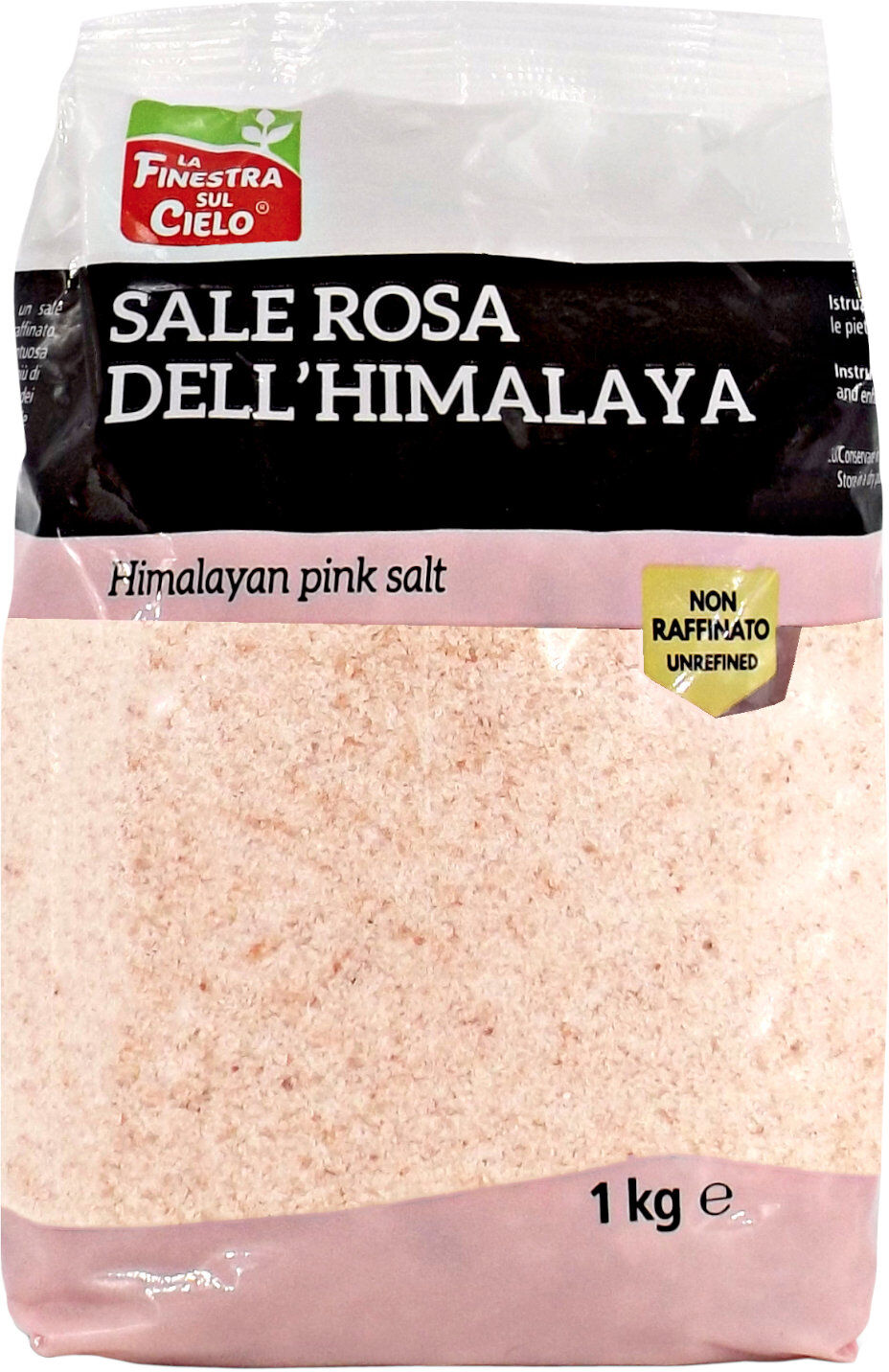 LA FINESTRA SUL CIELO Sale Rosa Dell'Himalaya Fino 1000 Grammi