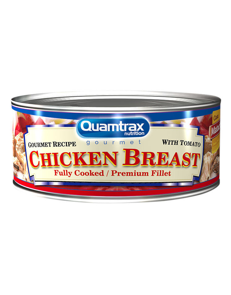 QUAMTRAX NUTRITION Chicken Breast Con Pomodoro 155 Grammi