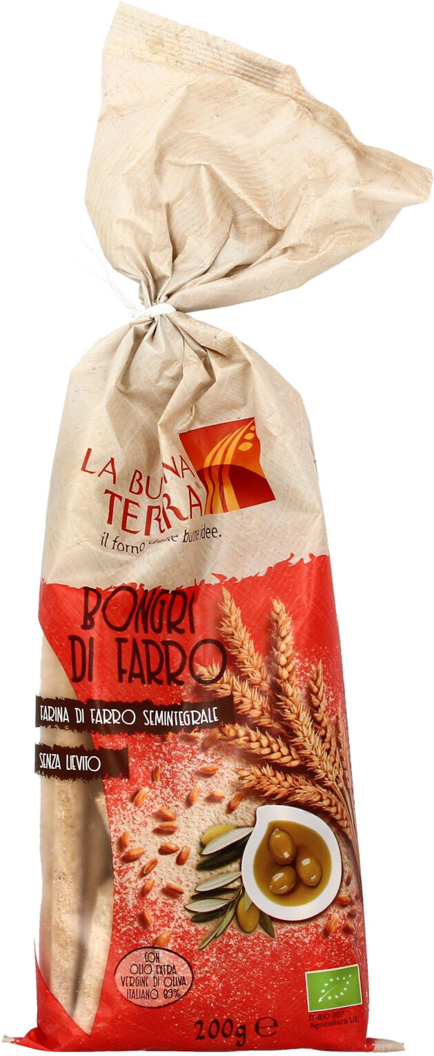 FIOR DI LOTO La Buona Terra - Bongri Di Farro 200 Grammi