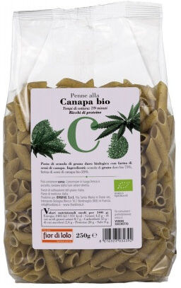 FIOR DI LOTO Penne Alla Canapa Bio 250 Grammi