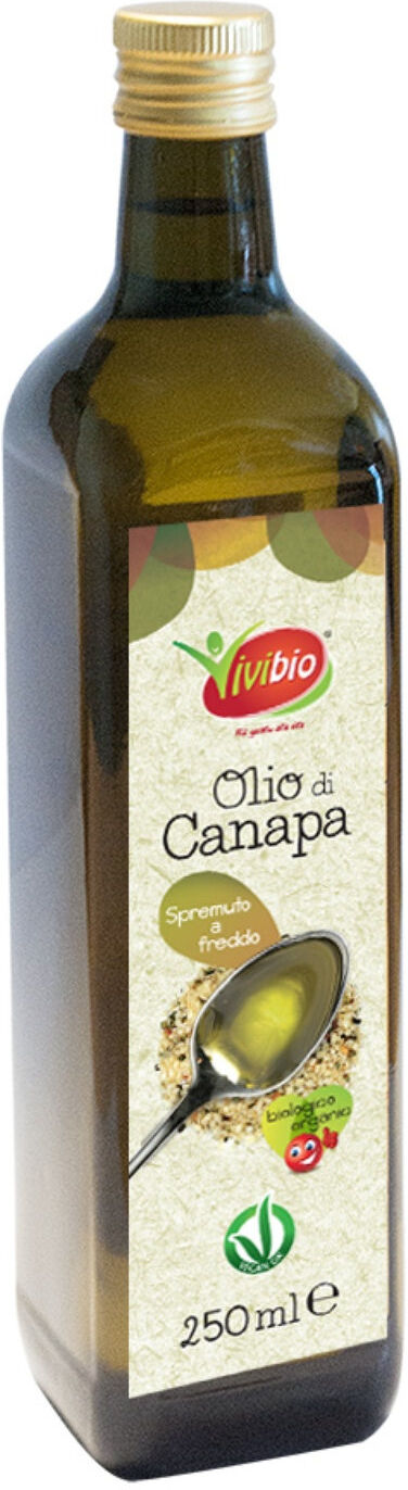 vivibio olio di canapa 250 ml