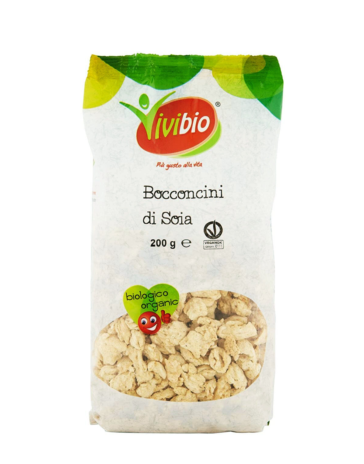 VIVIBIO Bocconcini Di Soia 200 Grammi