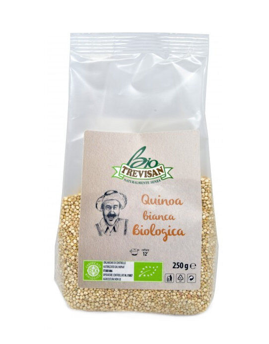 TREVISAN Quinoa Bianca Biologica 250 Grammi