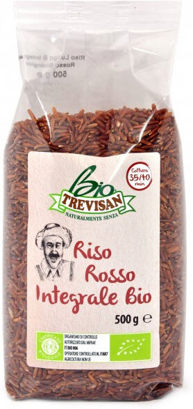 TREVISAN Riso Rosso Integrale Bio 500 Grammi