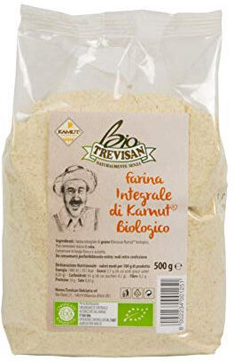 TREVISAN Farina Integrale Di Kamut® Biologico 500 Grammi