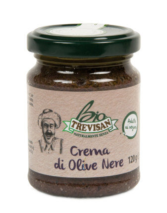 TREVISAN Crema Di Olive Nere 120 Grammi