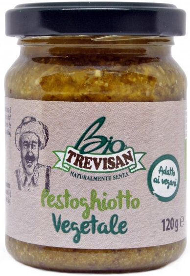 TREVISAN Pestoghiotto Vegetale 120 Grammi