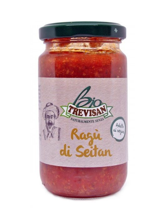 TREVISAN Ragù Di Seitan 190 Grammi