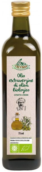 TREVISAN Olio Extravergine Di Oliva Biologico 750 Ml