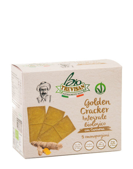 TREVISAN Golden Cracker Integrale Biologico 175 Grammi