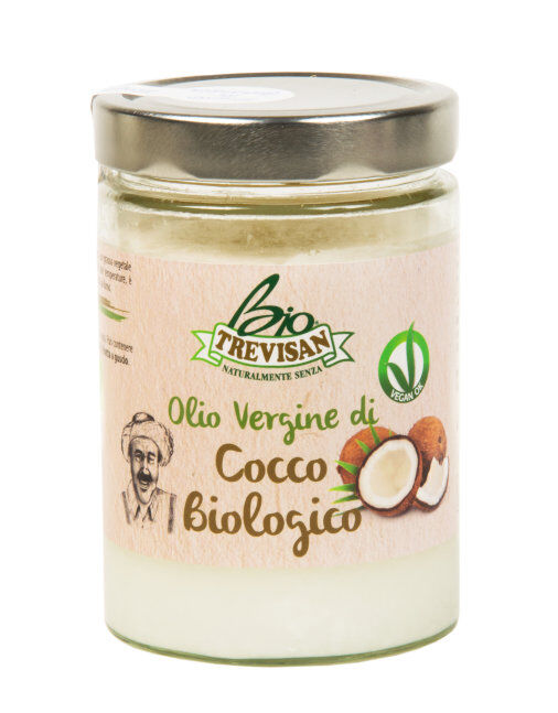 TREVISAN Olio Vergine Di Cocco Biologico 450 Ml