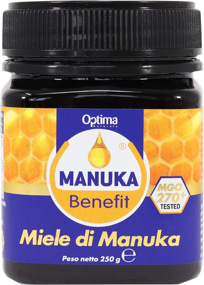 OPTIMA Manuka Benefit - Miele Di Manuka + 270 Mgo 250 Grammi