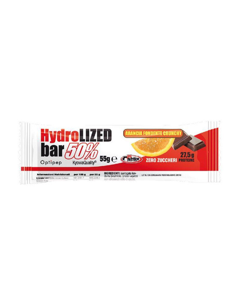 PRONUTRITION Hydrolized Bar 50% 1 Barretta Da 55 Grammi Cremcaramel Crunchy
