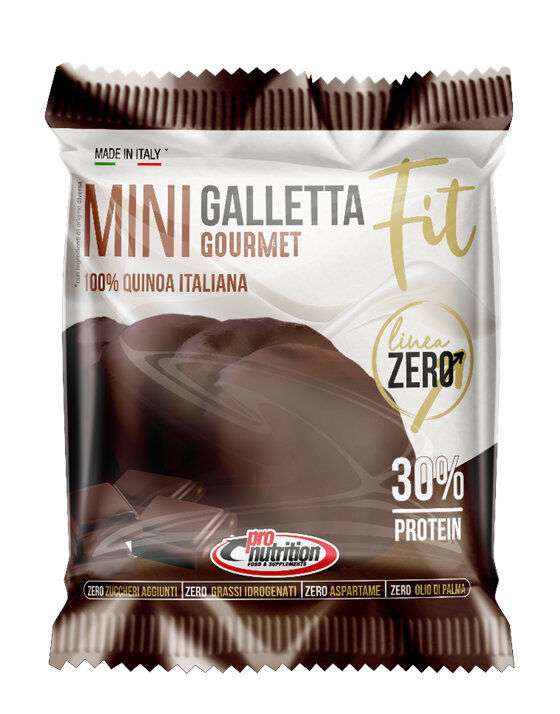 PRONUTRITION Mini Galletta Fit 36 Grammi Cioccobianco
