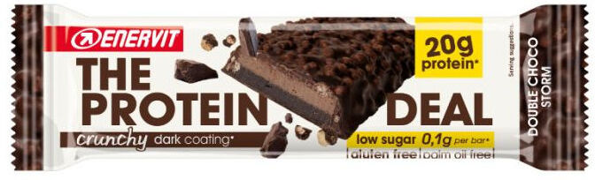 ENERVIT The Protein Deal 1 Barretta Da 55 Grammi Brownie Lover