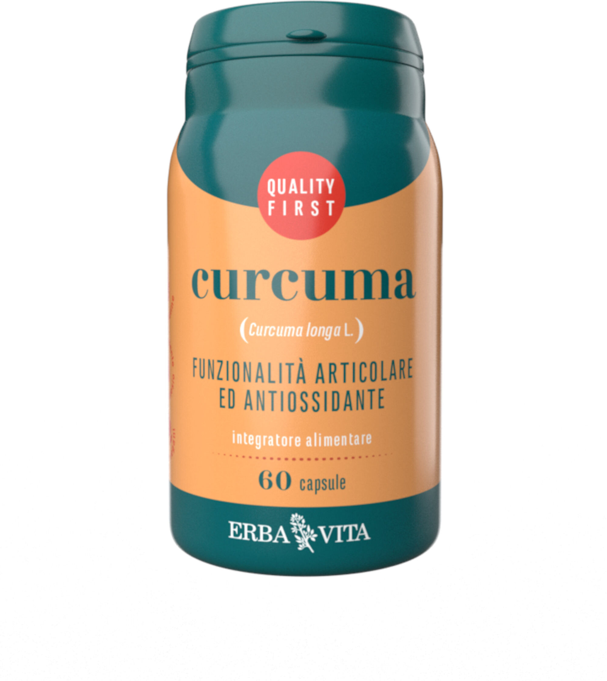 ERBA VITA Curcuma 60 Capsule