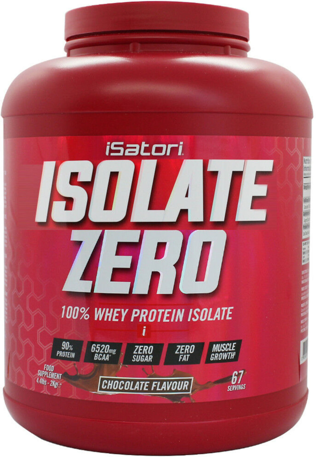 ISATORI Isolate Zero 2000 Grammi Cioccolato Bianco