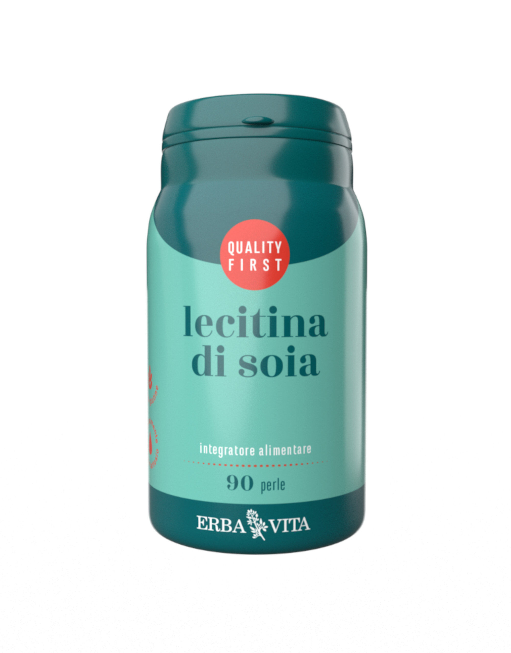 ERBA VITA Lecitina Di Soia 90 Perle