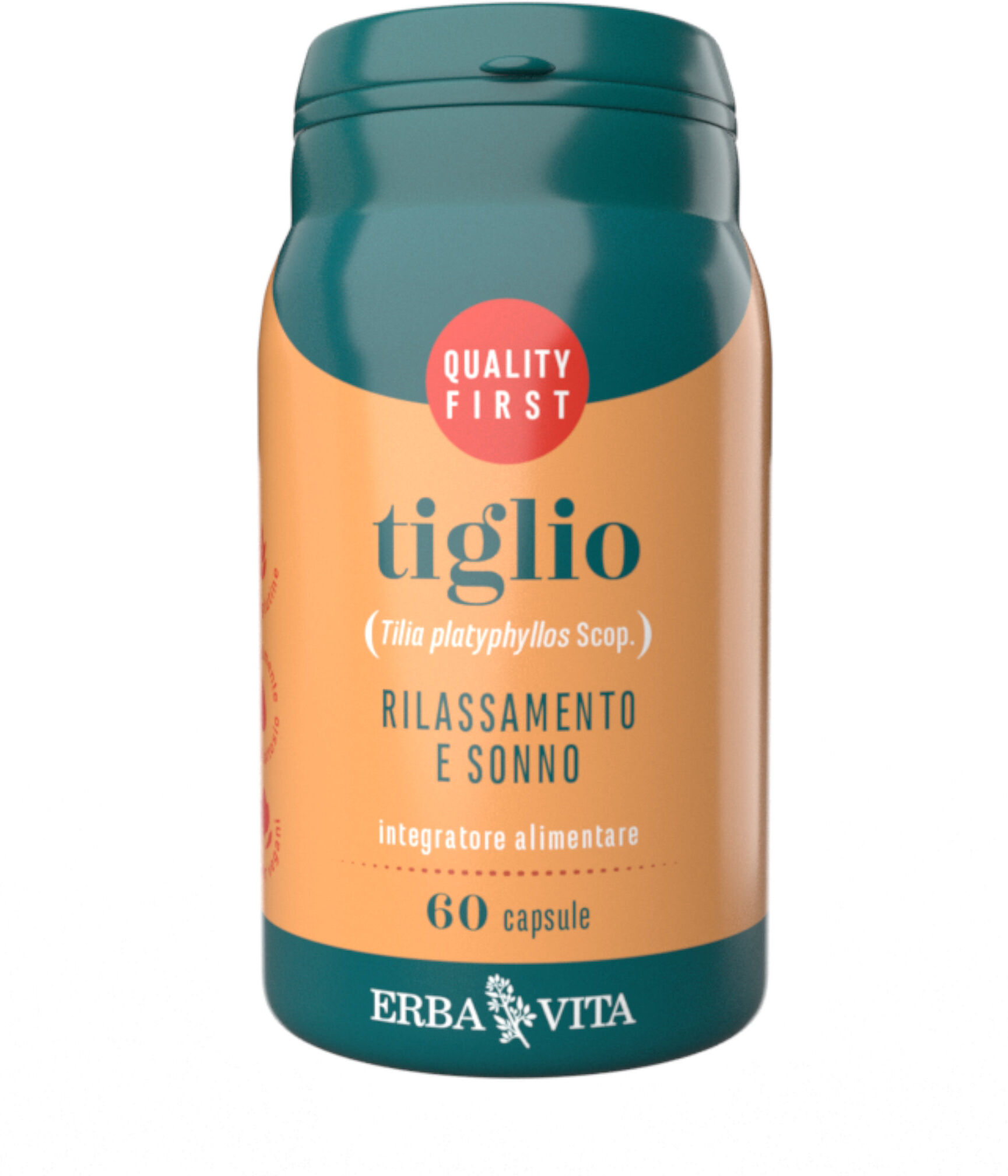 ERBA VITA Tiglio 60 Capsule