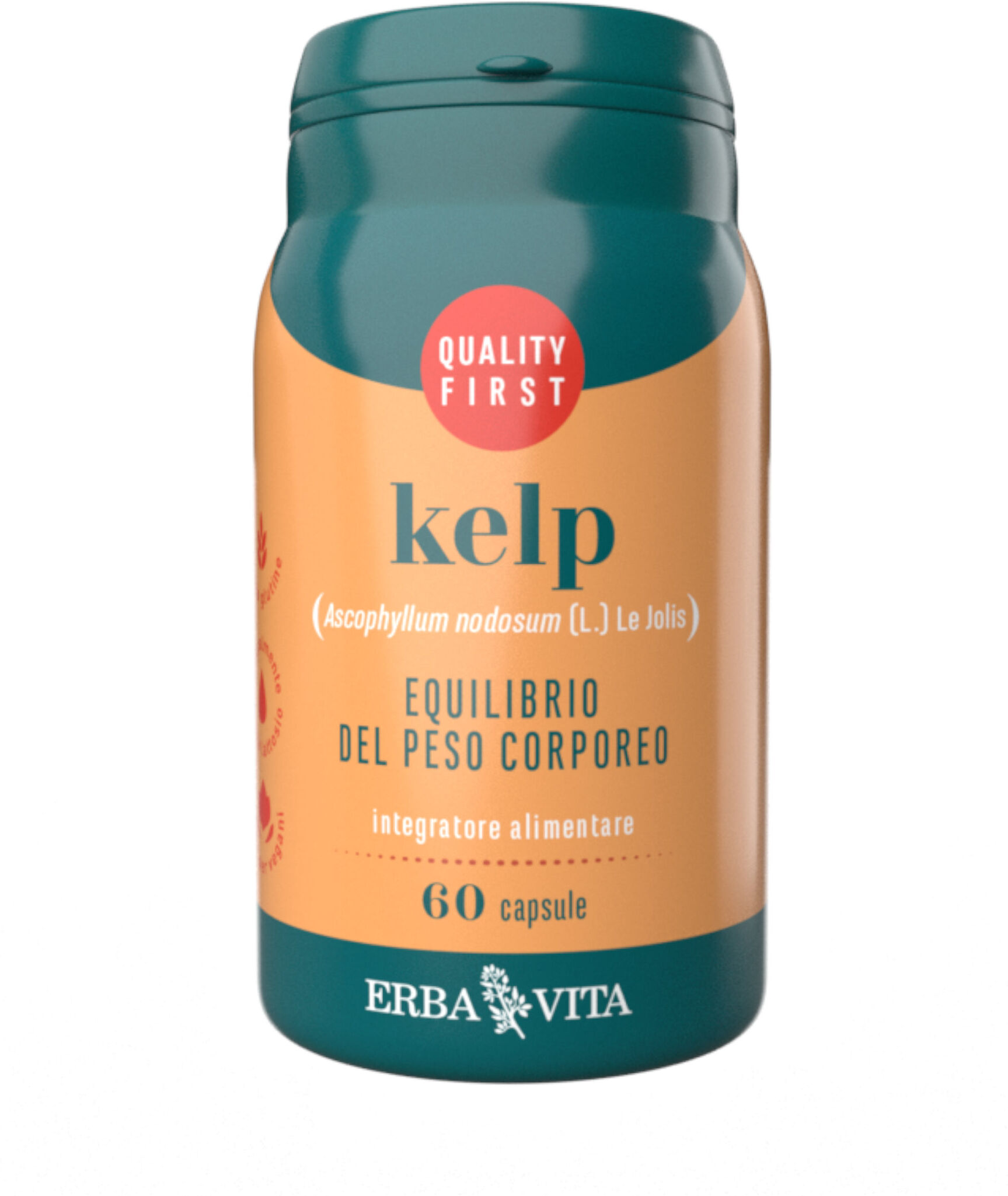 ERBA VITA Kelp 60 Capsule