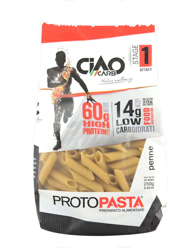 CIAOCARB Protopasta Penne - Stage 1 250 Grammi
