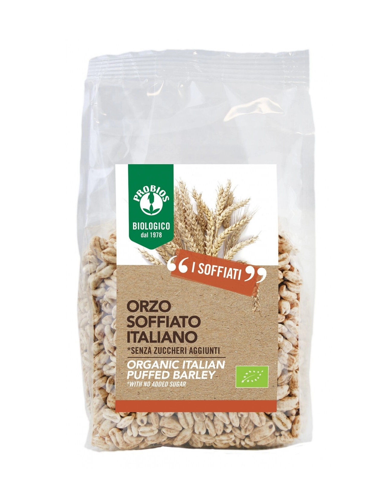 probios easy to go - orzo soffiato 125 grammi