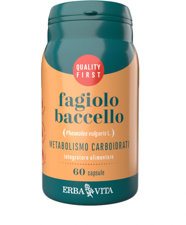 ERBA VITA Capsule Monoplanta - Fagiolo Baccello 60 Capsule