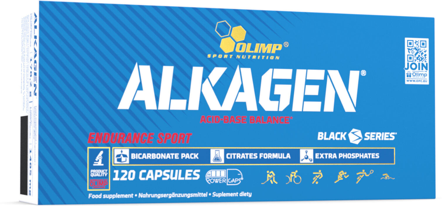 OLIMP Alkagen Tissue Acid Free Formula 120 Capsule