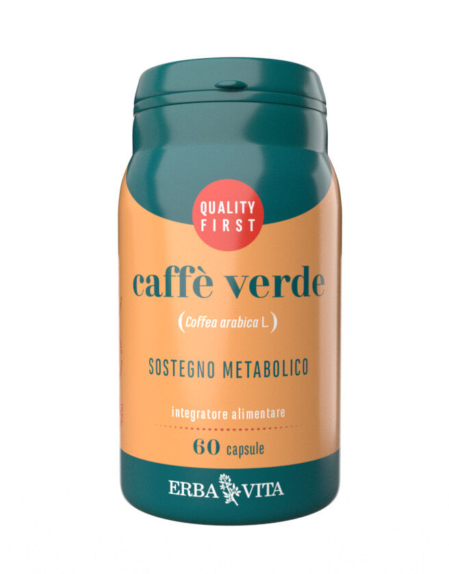 ERBA VITA Capsule Monoplanta - Caffè Verde 60 Capsule