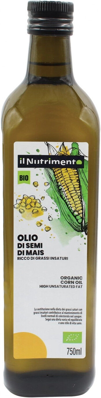 PROBIOS Bio Organic - Olio Di Semi Di Mais Italiano Deodorato Biologico 750ml