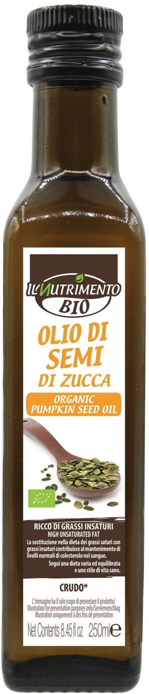 PROBIOS Bio Organic - Olio Di Zucca Crudo Biologico 250ml