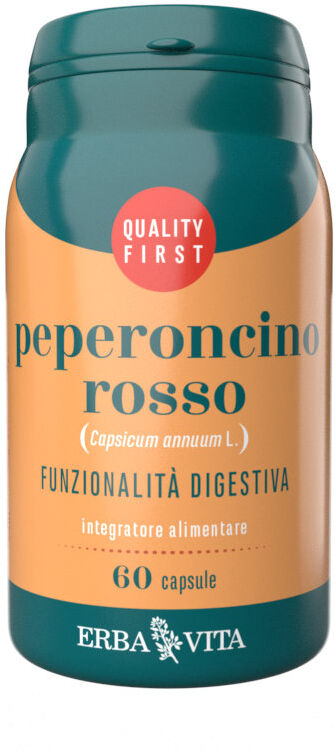 ERBA VITA Capsule Monoplanta - Peperoncino Rosso 60 Capsule