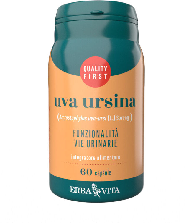 ERBA VITA Capsule Monoplanta - Uva Ursina 60 Capsule