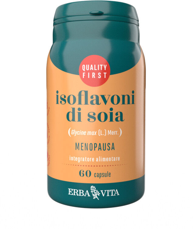 ERBA VITA Capsule Monoplanta - Isoflavoni Di Soia 60 Capsule