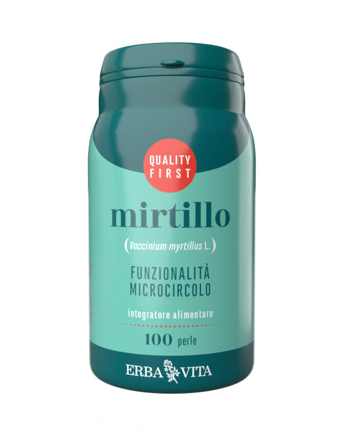 ERBA VITA Perle - Mirtillo 100 Perle