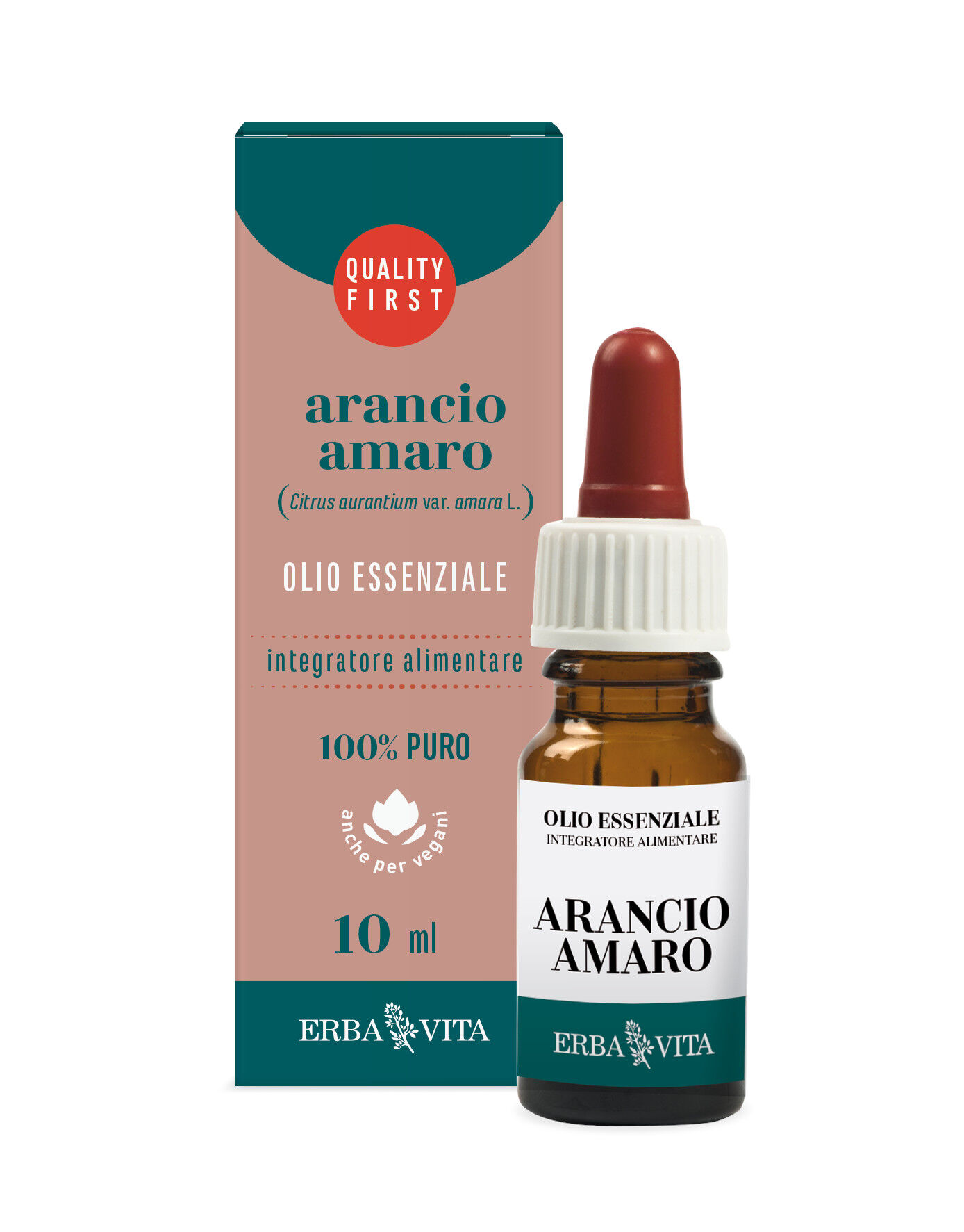 ERBA VITA Olio Essenziale - Arancio Amaro 10ml