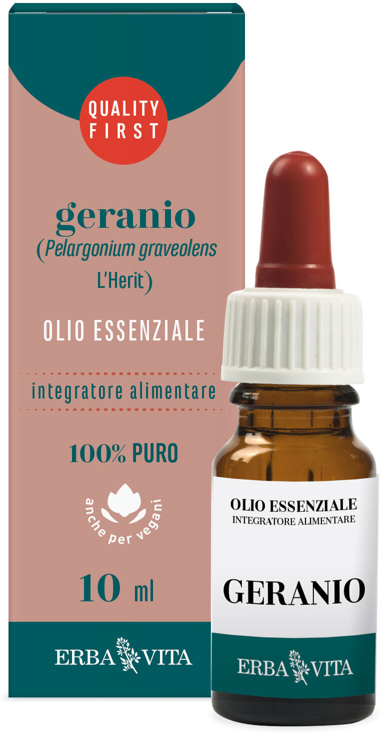 ERBA VITA Olio Essenziale - Geranio 10ml