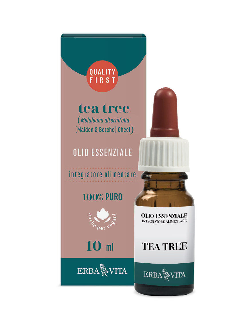 ERBA VITA Olio Essenziale - Tea Tree 10ml
