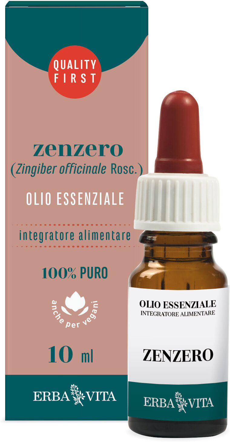 ERBA VITA Olio Essenziale - Zenzero 10ml