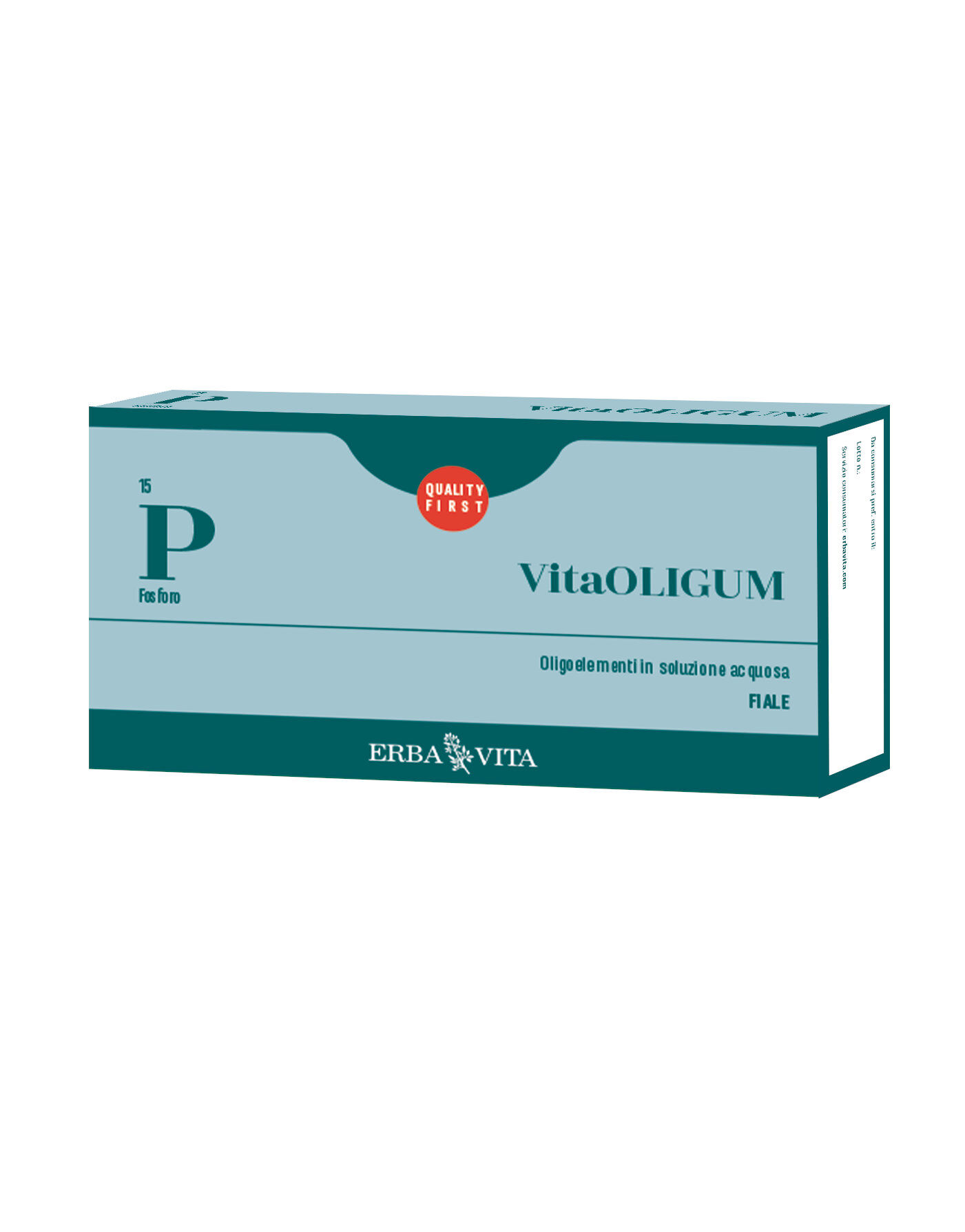 ERBA VITA Vitaoligum - Fosforo 20 Fiale Da 2ml