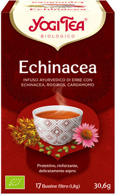 Yogi Tea - Echinacea 17 Bustine Da 1,8 Grammi