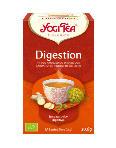 Yogi Tea - Digestion 17 Bustine Da 1,8 Grammi