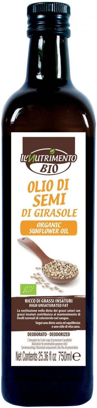 PROBIOS Bio Organic - Olio Di Girasole Italiano Deodorato Biologico 750ml