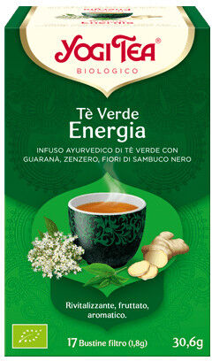 Yogi Tea - Tè Verde Energia 17 Bustine Da 1,8 Grammi