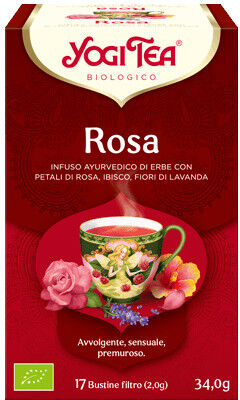 Yogi Tea - Rosa 17 Bustine Da 2 Grammi