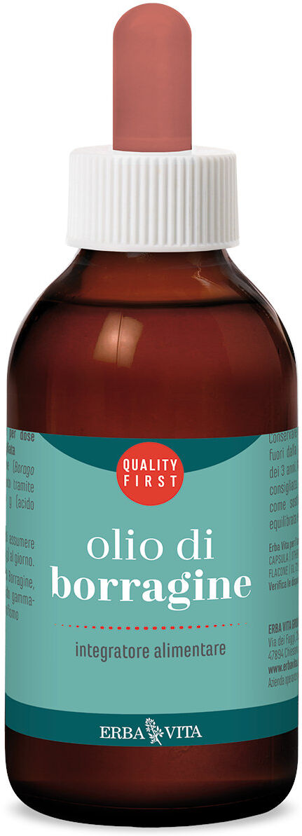 ERBA VITA Olio Di Borragine 30ml