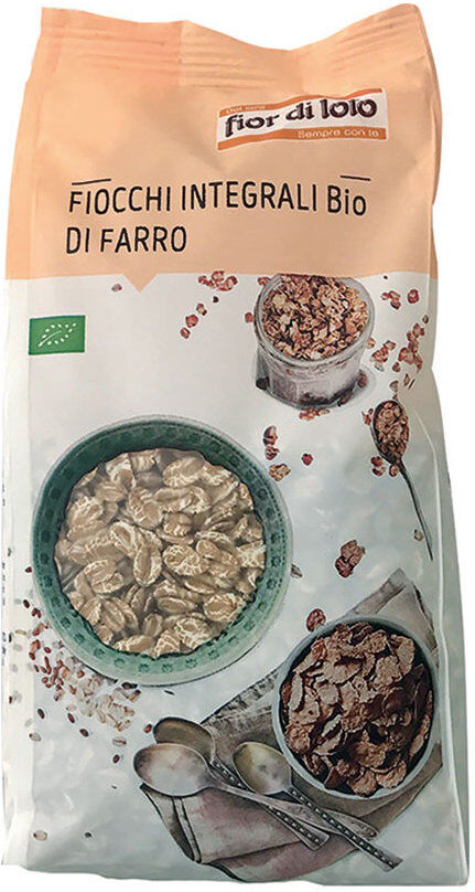 FIOR DI LOTO Fiocchi - Fiocchi Di Farro Integrali Bio 500 Grammi